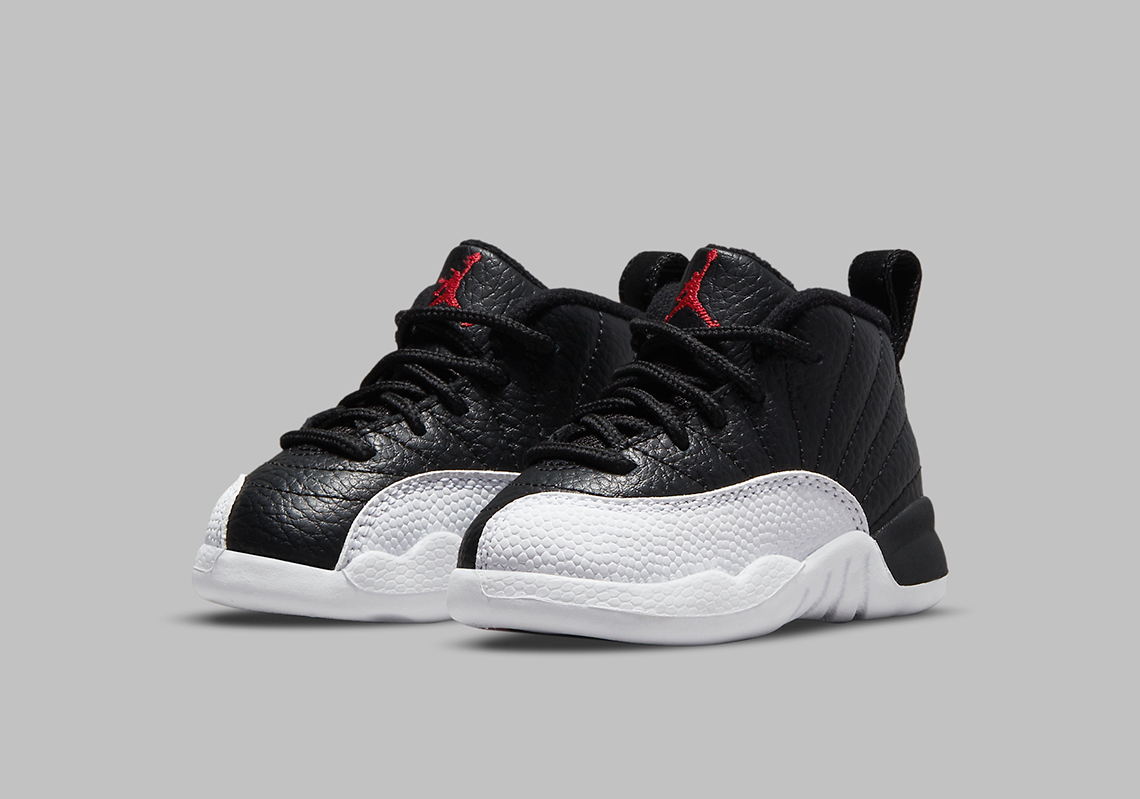 Jordan 12 hot sale for toddlers