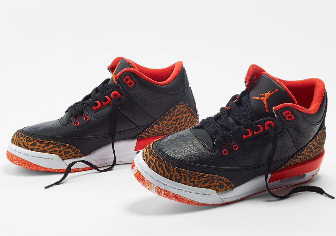 Where To Buy The Kids’ Air Jordan 3 “Kumquat”