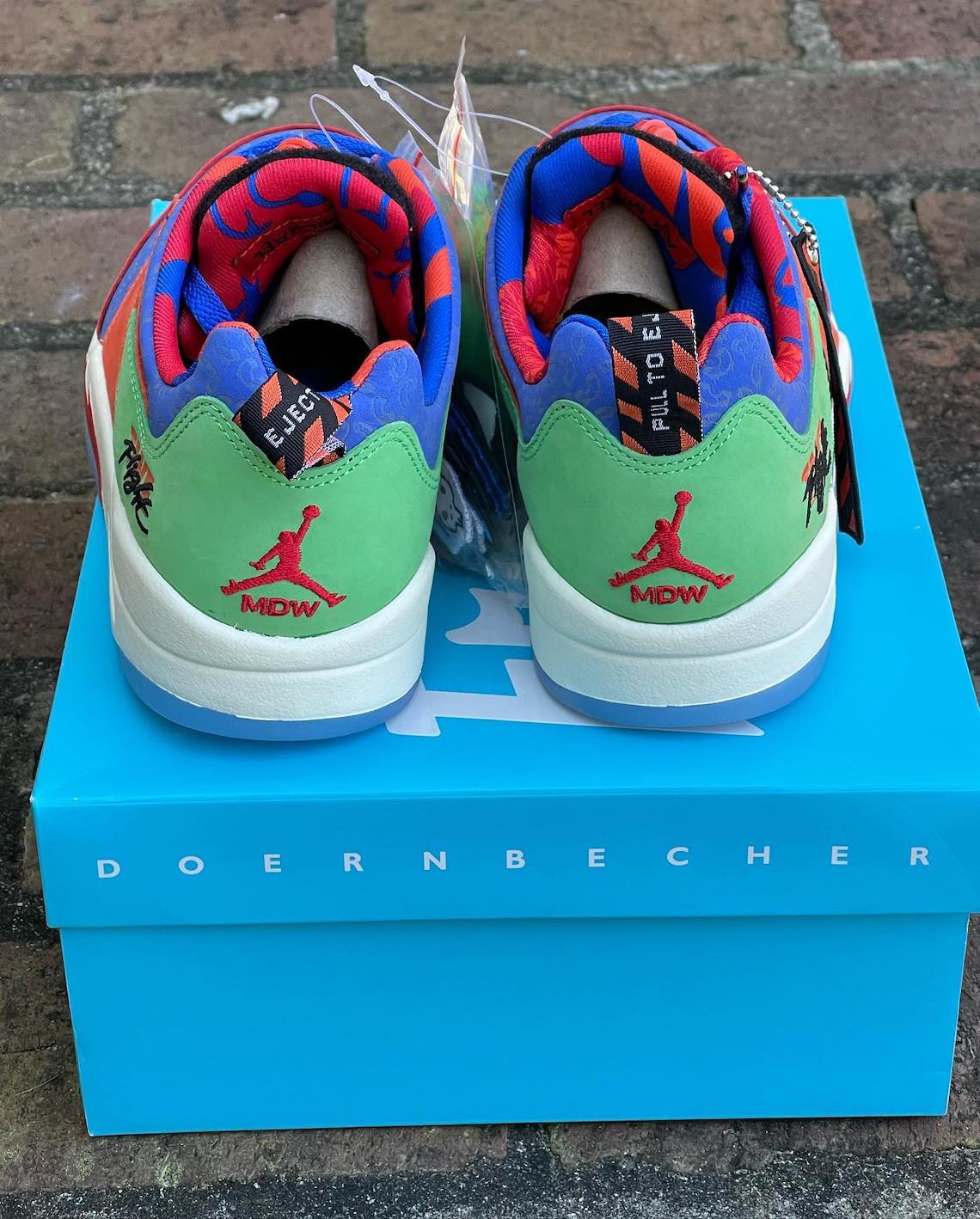 The Doernbecher x Air Jordan 1 “What The” Is Limited To 17 Pairs •