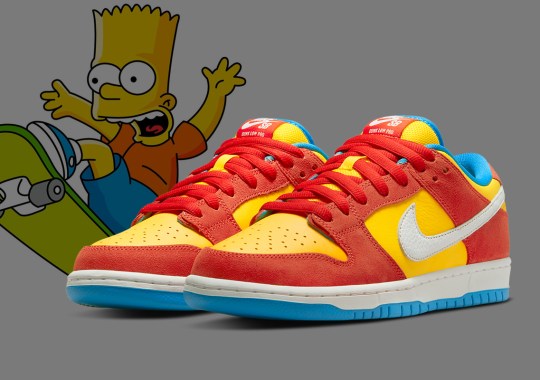 Official Images Of The Nike SB Dunk Low “Bart Simpson”