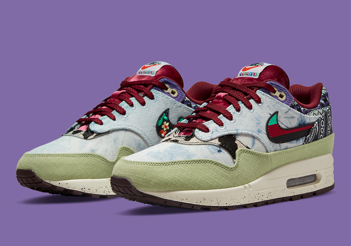 Concepts Nike Air Max 1 DN1803-300 Release Info free shipping & exchanges.