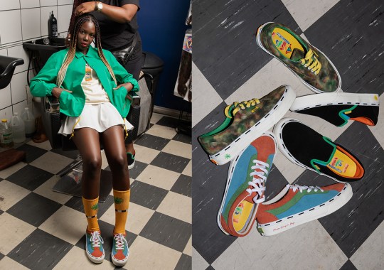 Vault By Vans Teams Up With Artist Ade Okuboyejo For The Dobale "Forever Sunny In Ikoyi" Collection