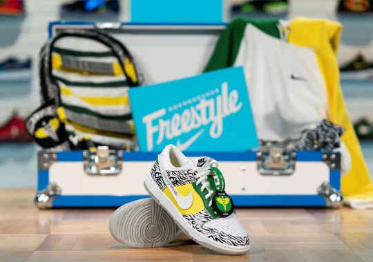Bidding Commences On The Entire 1-Of-1 Doernbecher Freestyle XVII Collection