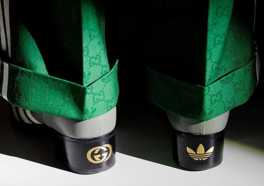 adidas Announces Partnership With Gucci