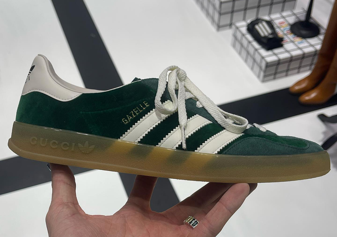 Gucci adidas Gazelle Photos + Release Info | SneakerNews.com