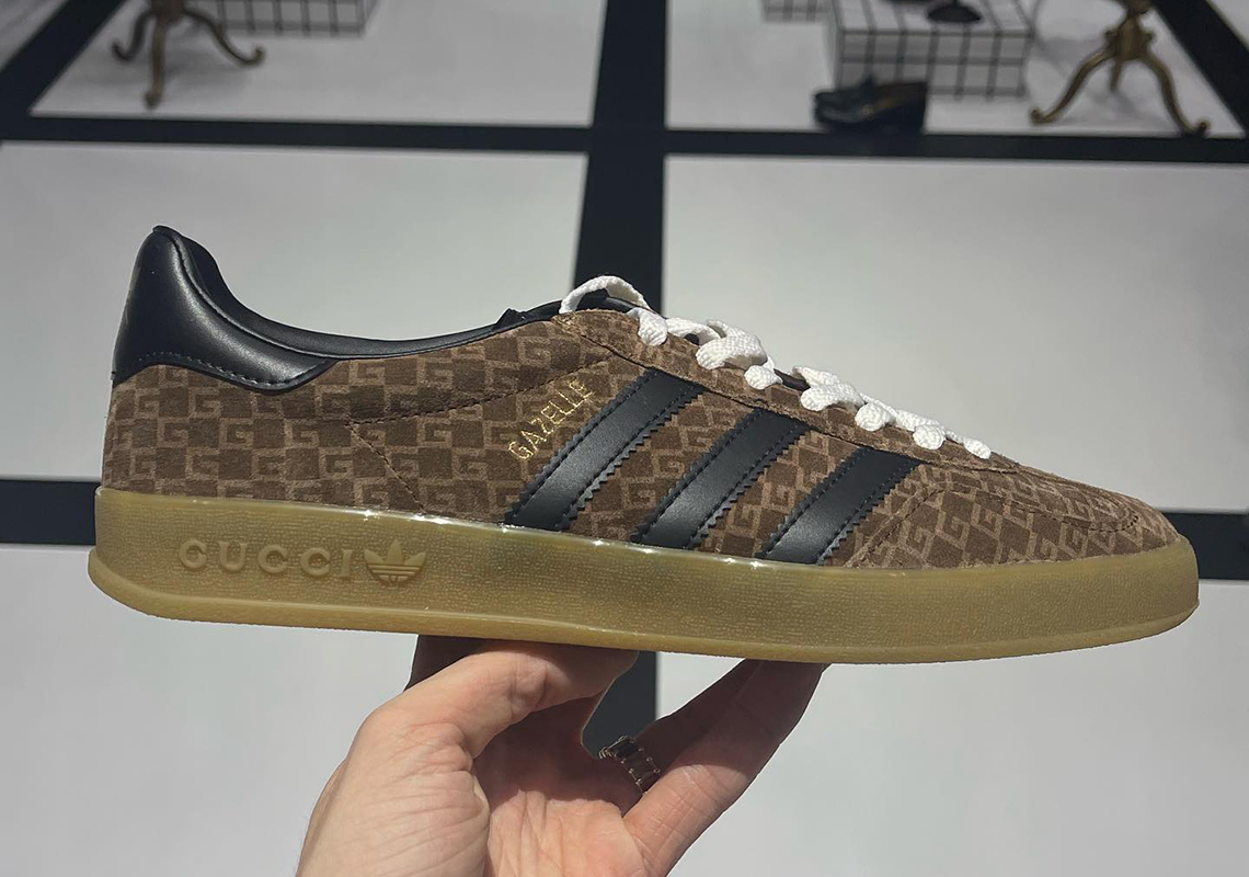 Gucci adidas Gazelle Photos + Release Info | SneakerNews.com