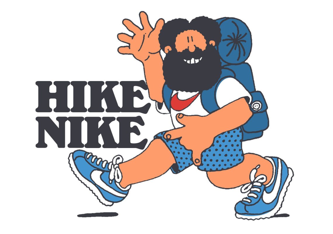 Hike Nike Man Air Presto 1