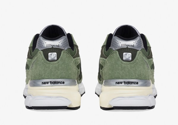 JJJJound New Balance 990v3 Green Release Date | SneakerNews.com