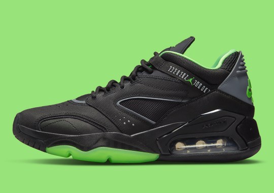 The Jordan Point Lane Does Its Best Impression Of The AJ6 “Electric Green”