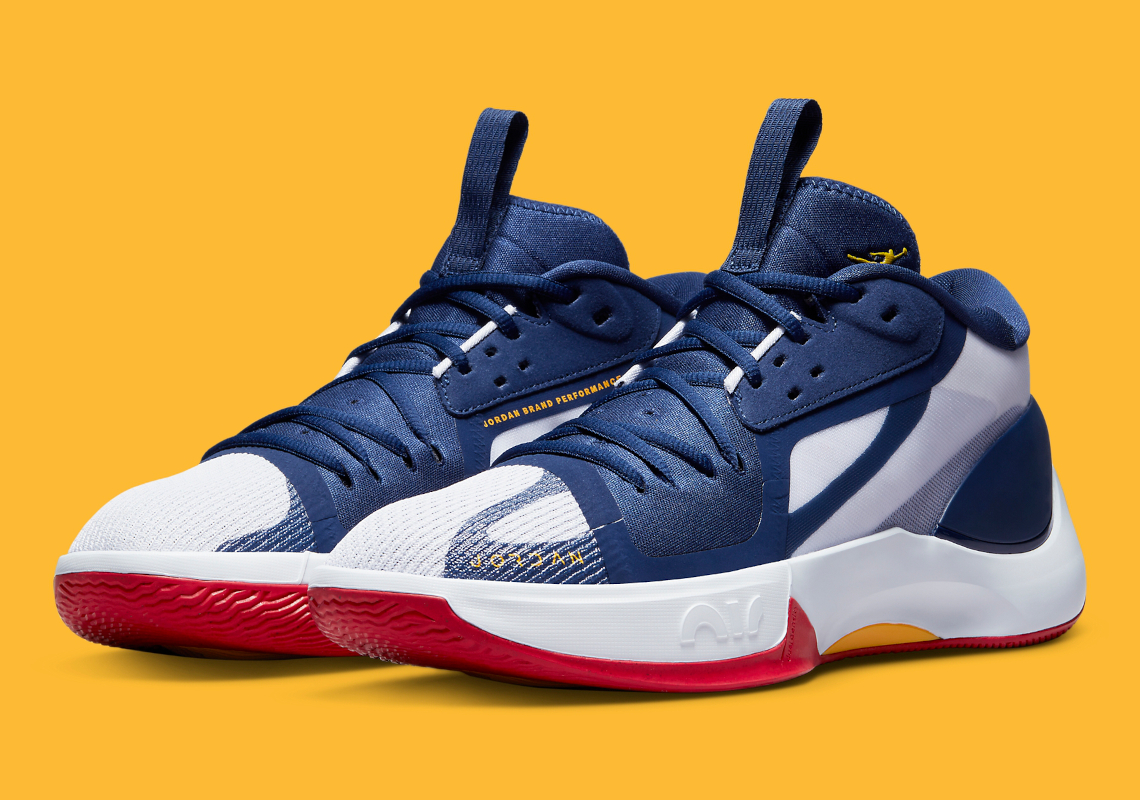 An Olympics-Friendly Colorway Takes Over The Jordan Zoom Separate