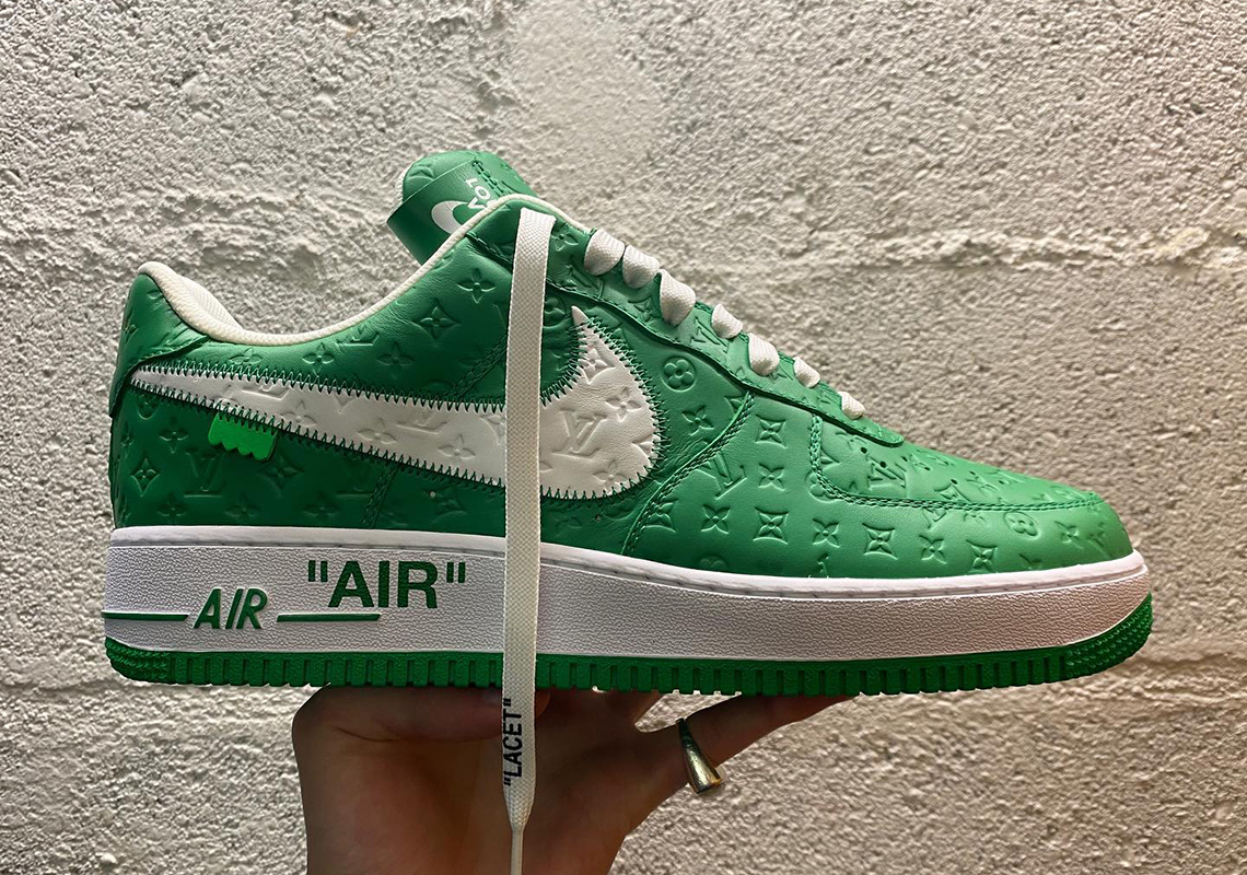 Custom LV Air Force 1 Low White  Nike shoe store, Sneakers, Hype shoes