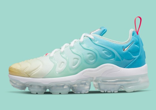 The Latest Nike VaporMax Plus “Since 1972” Dresses Up In An Easter Gradient