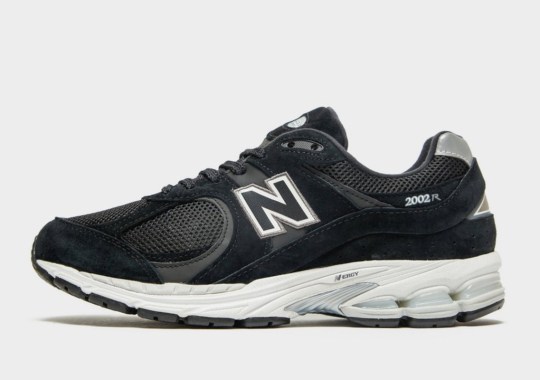 A Black New Balance 2002R Just Launched Exclusively At One Retailer