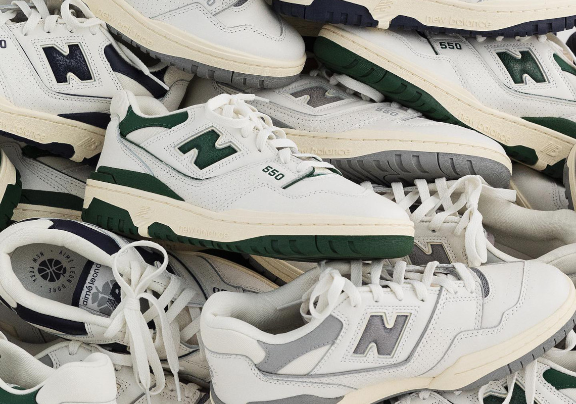 A History Of The New Balance 550 | SneakerNews.com