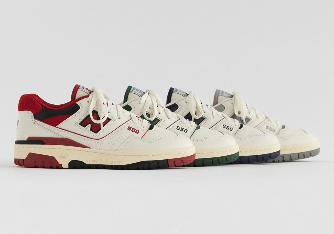 New Balance 550 History 06