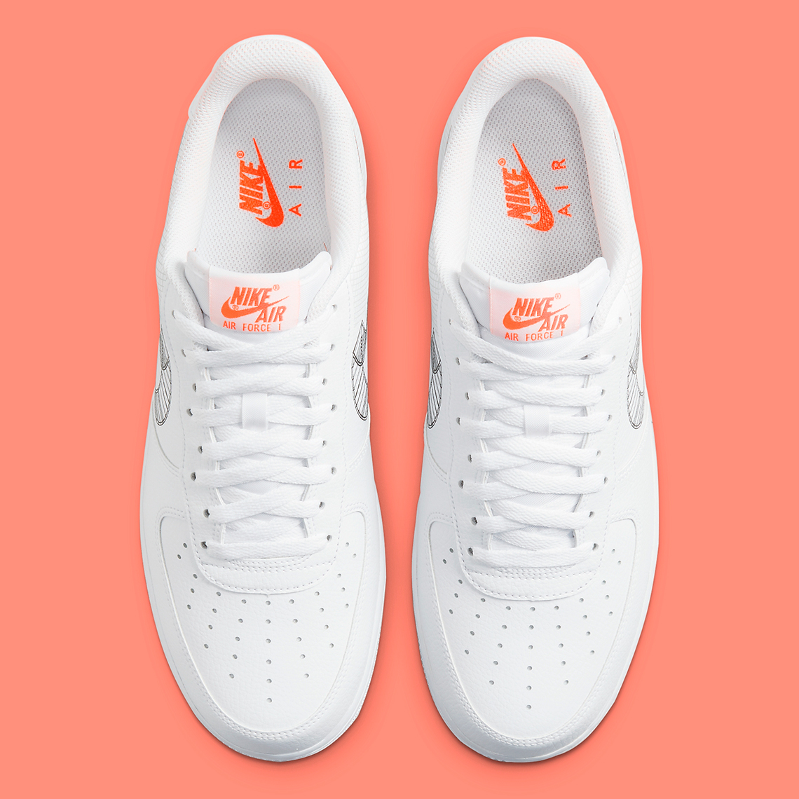 Air force nike outlet 3d