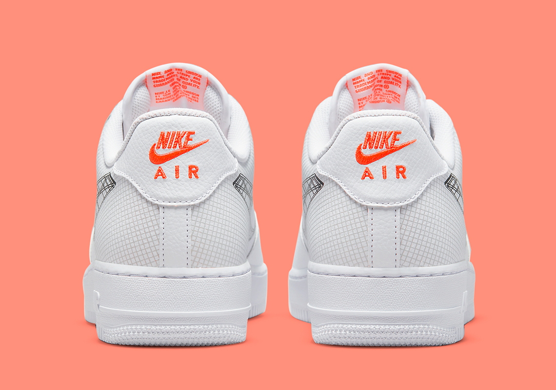 Nike Air Force 1 3D Swoosh DR0149 100 Release Info SneakerNews