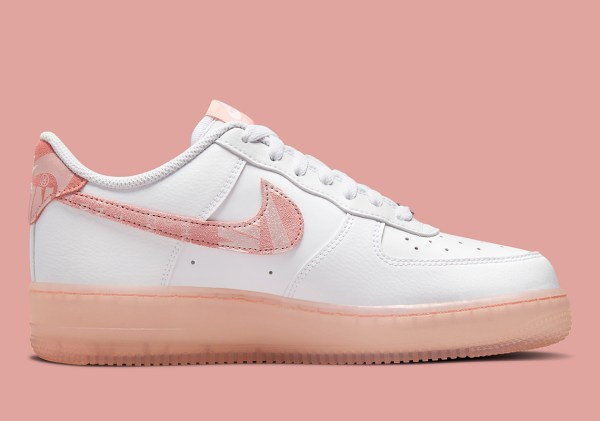 Nike Air Force 1 White Pink DQ5019-100 Release Info | SneakerNews.com