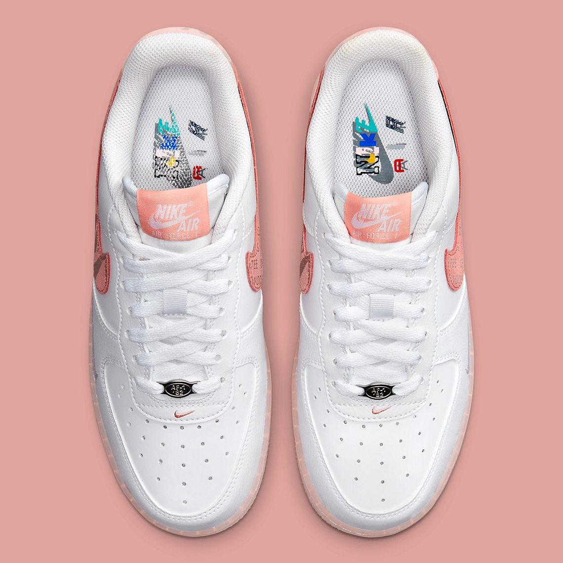 Nike Air Force 1 White Pink DQ5019-100 Release Info | SneakerNews.com