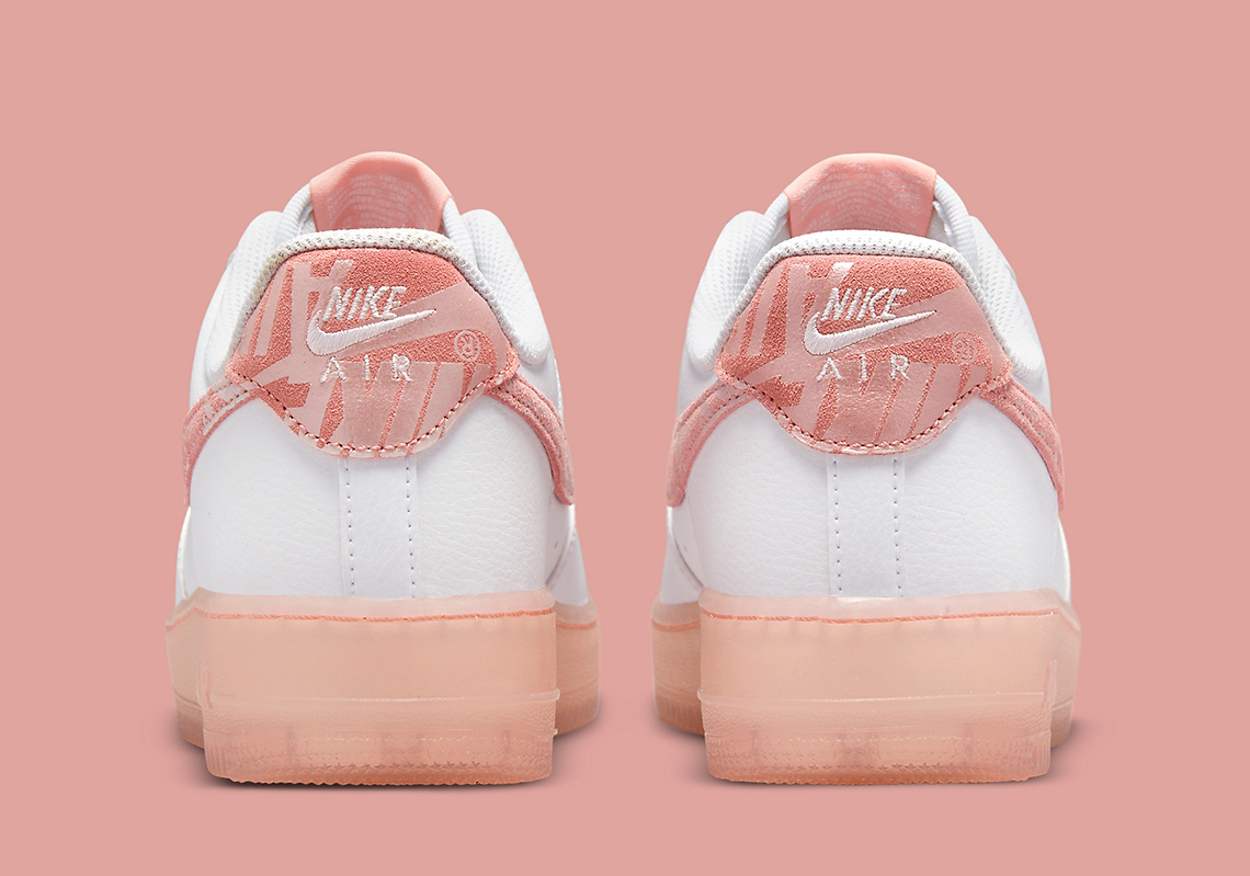 Nike Air Force 1 White Pink DQ5019-100 Release Info
