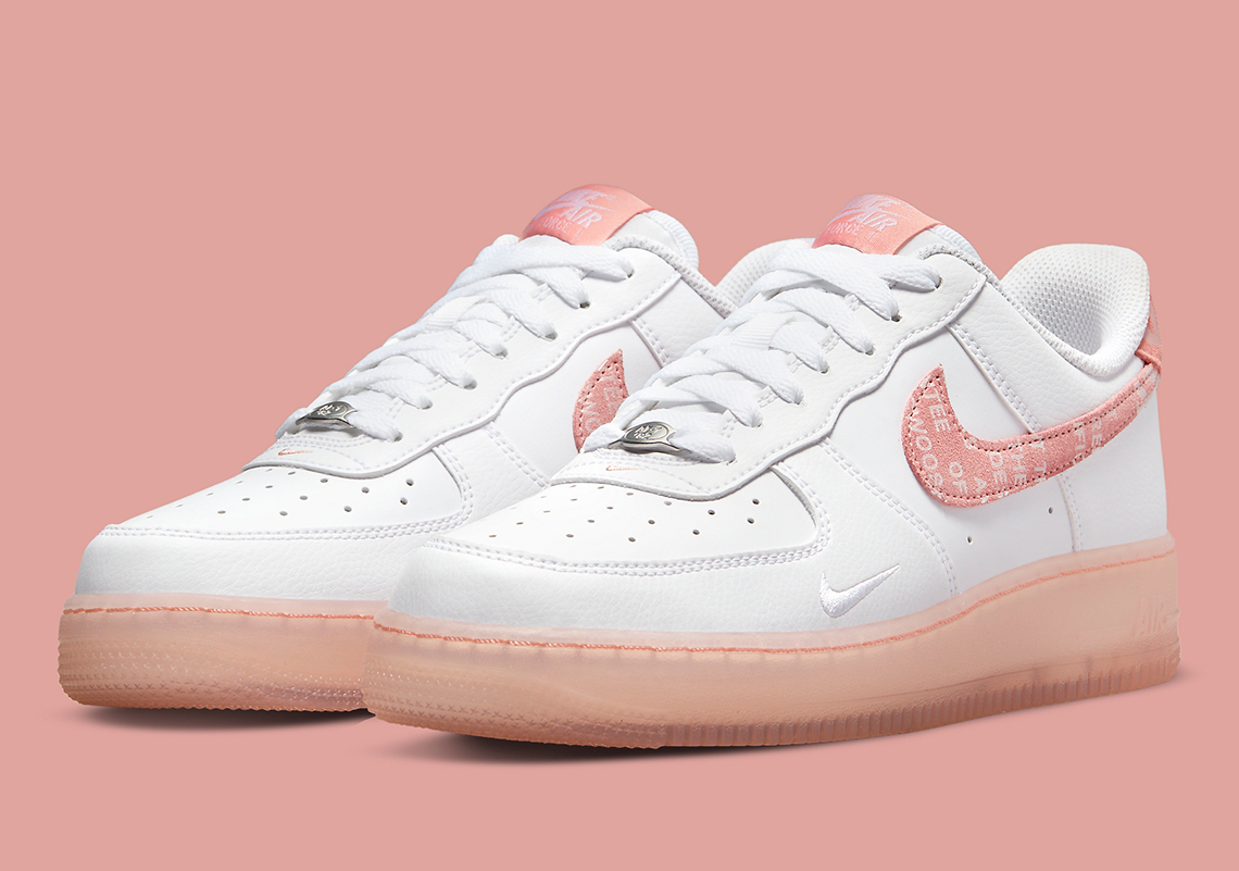 Nike Air Force 1 White Pink DQ5019-100 Release Info | SneakerNews.com