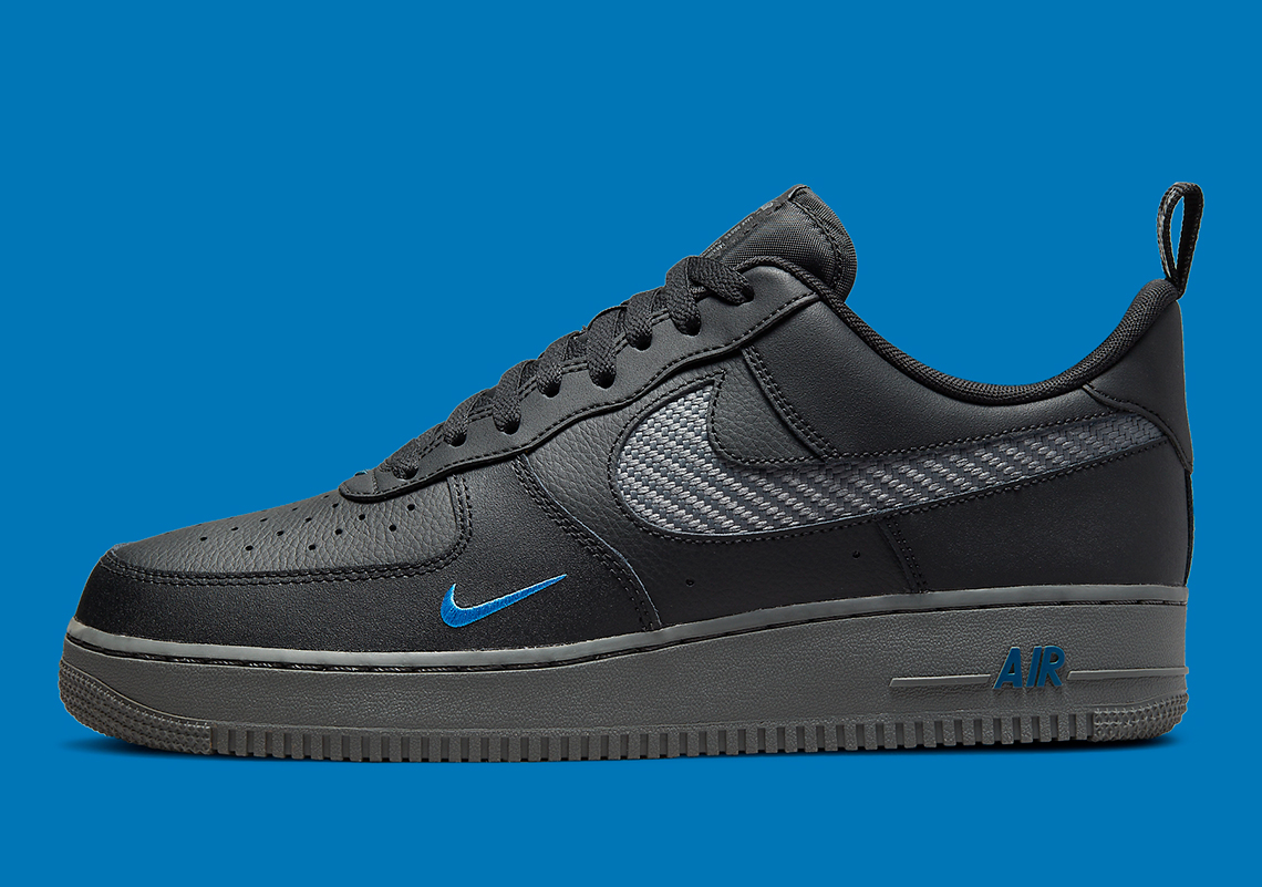 blue and black air forces