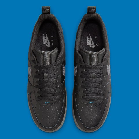 Nike Air Force 1 Black Blue DR0155-002 Release Info | SneakerNews.com