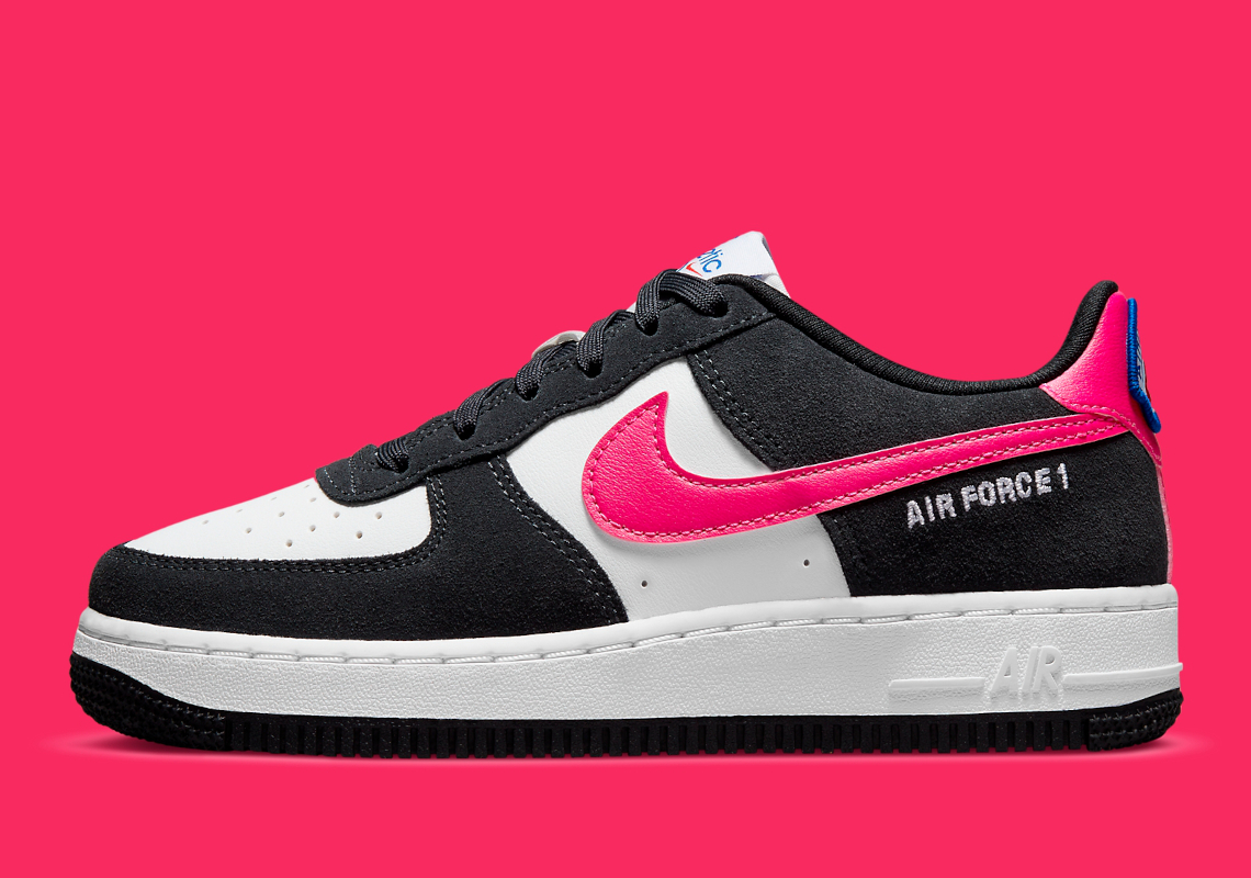 Air force on sale black and pink