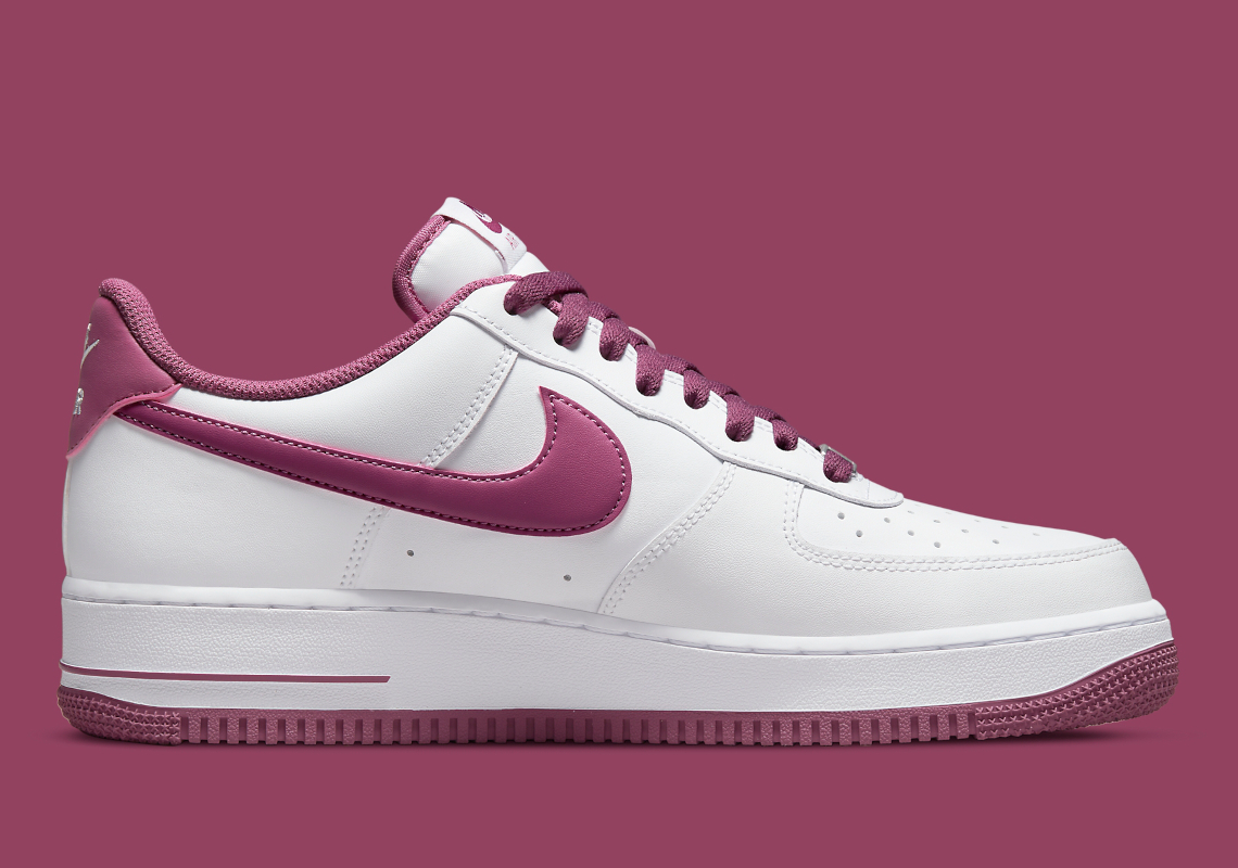 Nike air force online bordeaux femme