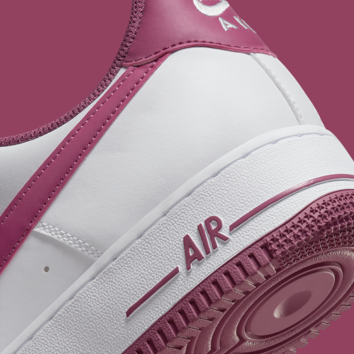 Nike air force discount bordeaux