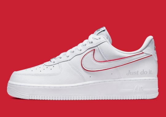 "Just Do It" Messaging Returns On The nike girls Air Force 1 Low