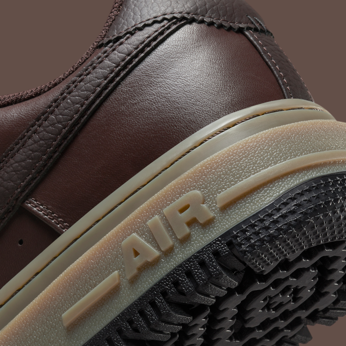 Nike Air Force 1 Luxe “Brown Basalt” Release Date