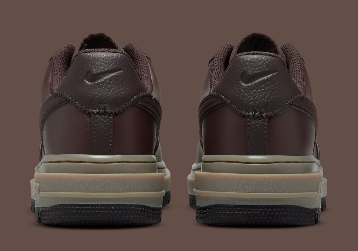 Nike Air Force 1 Luxe “Brown Basalt” Release Date