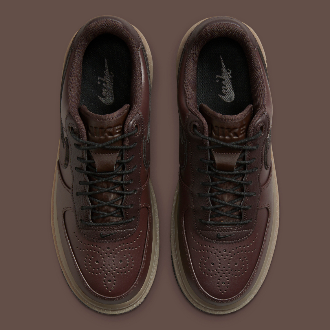 Nike Air Force 1 Low Luxe Brown Basalt