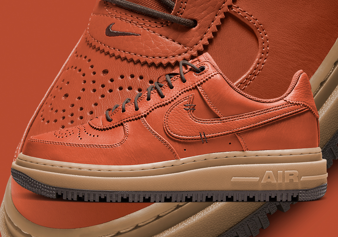 whiskey I want Meaningless Nike Air Force 1 Luxe DN2451-800 Release Info | SneakerNews.com