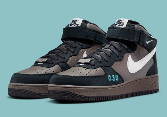 The Nike Air Force 1 Mid Pays Homage To The City Of Berlin
