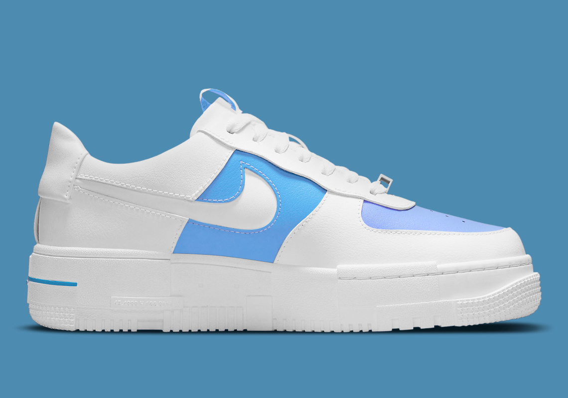 Nike air force 1 cheap powder blue