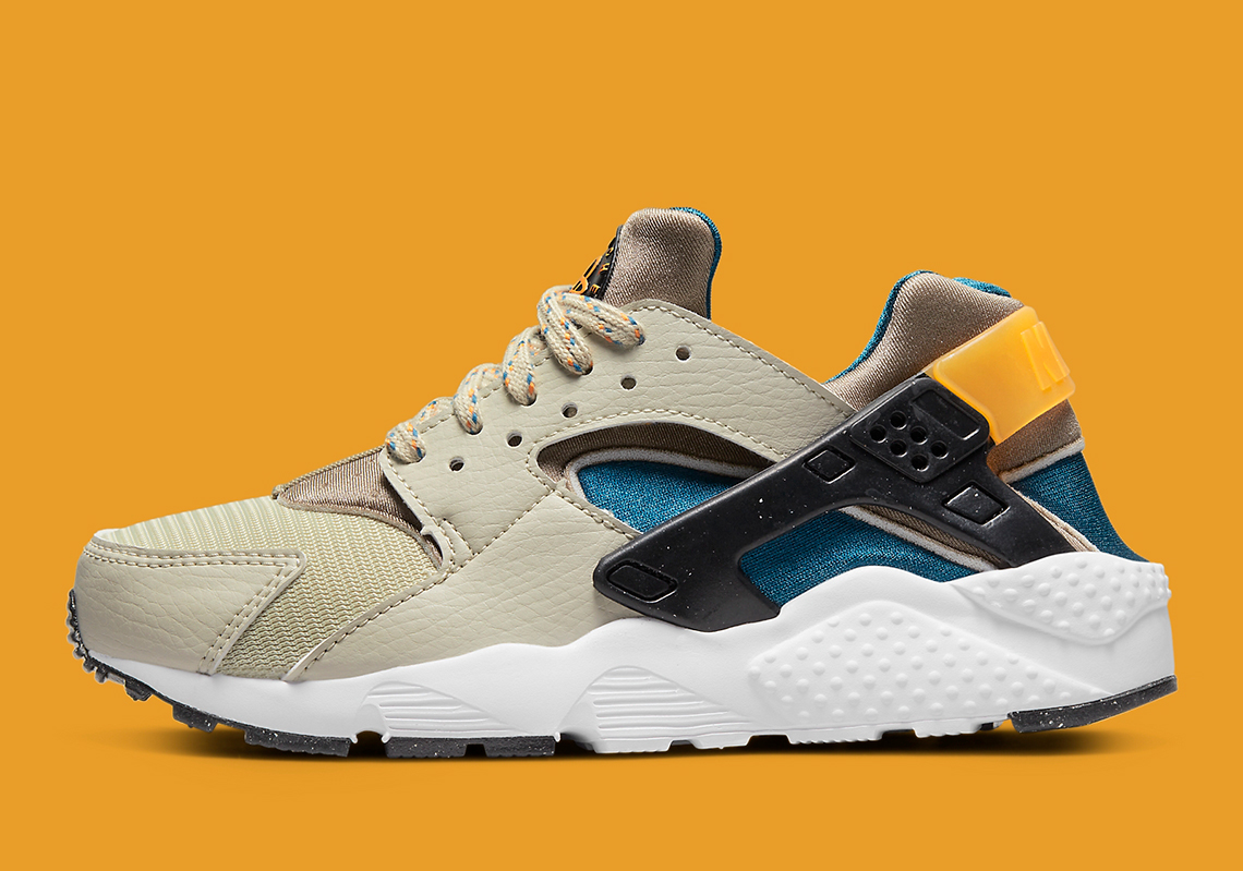 Nike air huarache clearance jaune