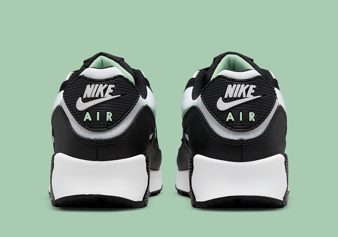 Nike Air Max 90 Black Mint DH4619-100 Release Date | SneakerNews.com