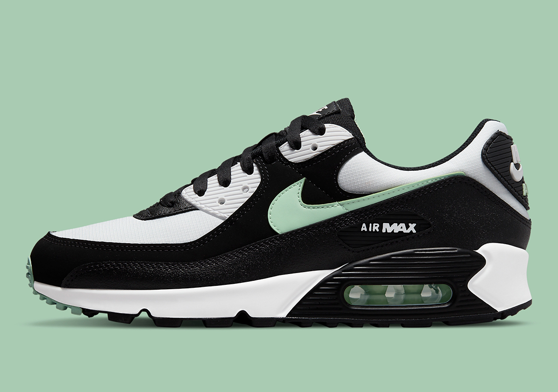 Nike Air Max 90 Black Mint DH4619 100 Release Date SneakerNews