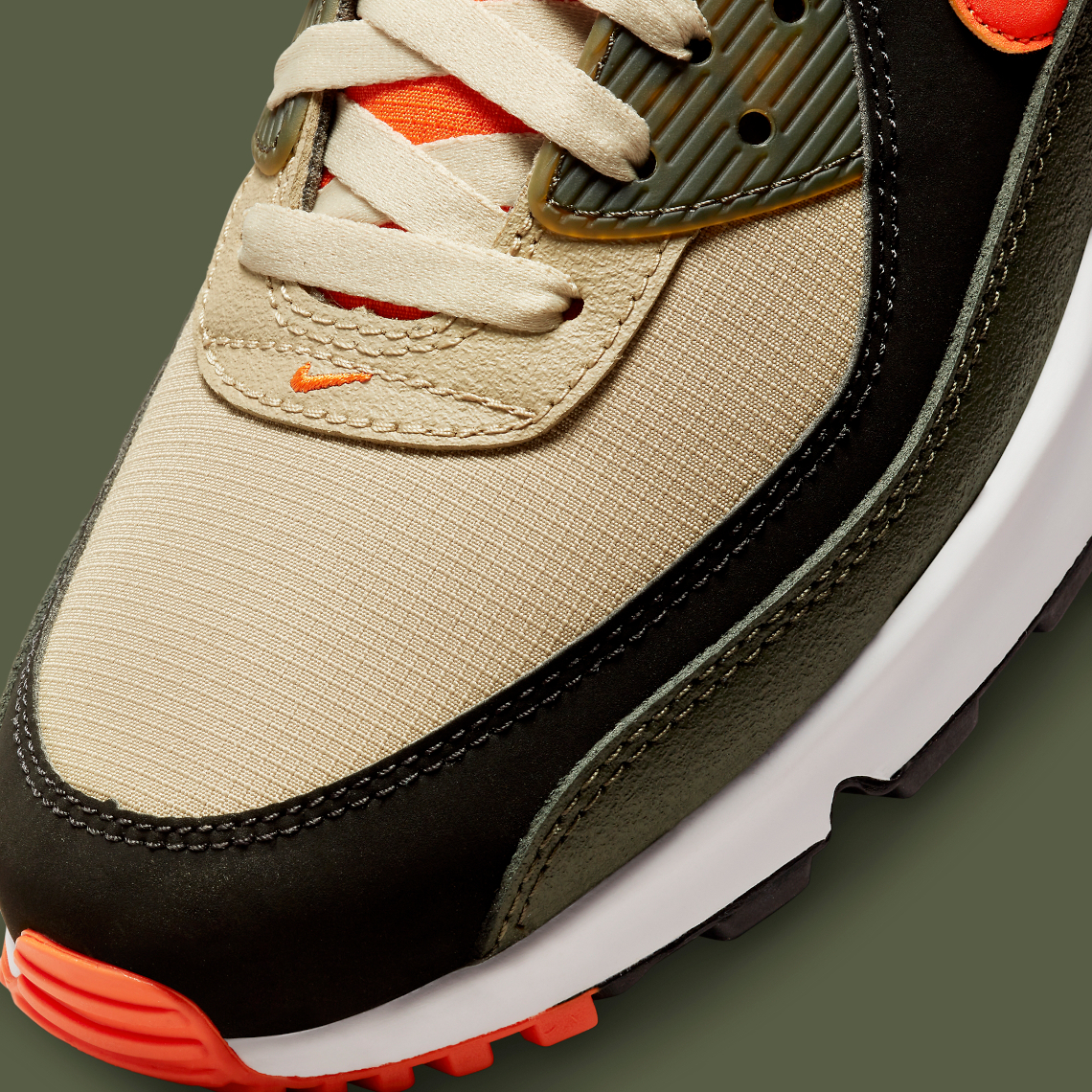 Nike Air Max 90 Oliveorange Dh4619 200 Enjoying Your Shopping