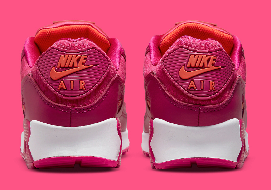 nike air max 90 womens fuchsia