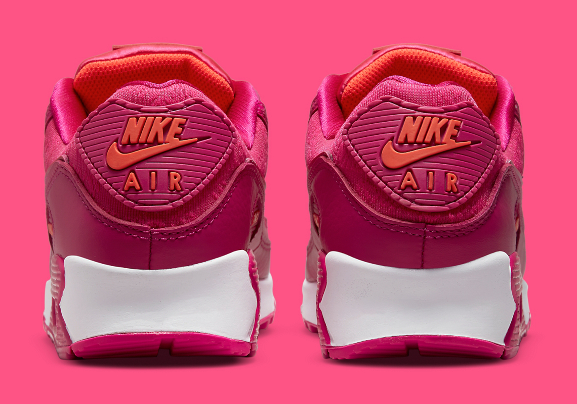 combination laundry Anthology Nike Air Max 90 "Fuchsia" DQ7783-600 Release Date | SneakerNews.com