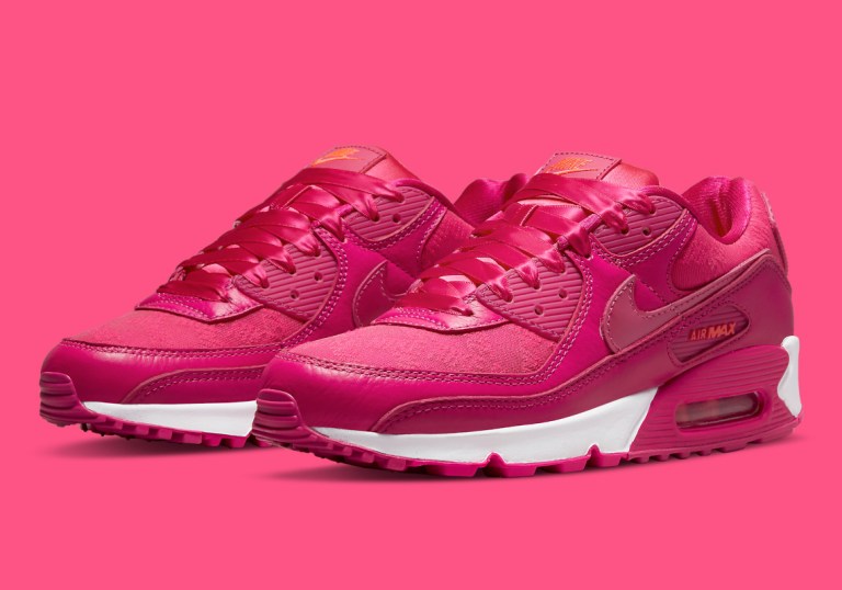 2021 Nike Air Max 90 Valentines Day 2022 DQ7783-600 Running Shoes! Size 10‎ s-l400.jpg main image 4