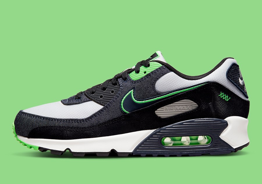 Nike Air Max 90 Scream Green DN4155-001 | SneakerNews.com