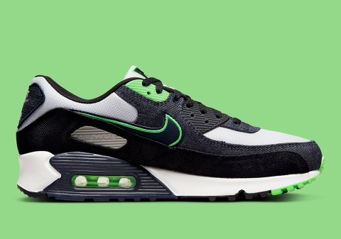 Nike Air Max 90 Scream Green DN4155-001 | SneakerNews.com