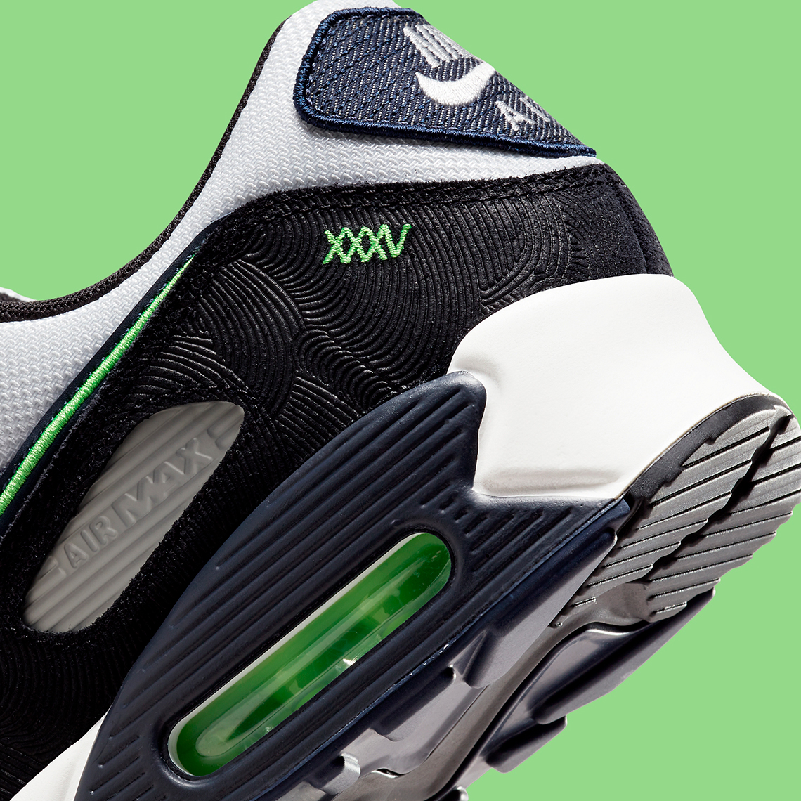 Nike Air Max 90 Scream Green DN4155-001 | SneakerNews.com