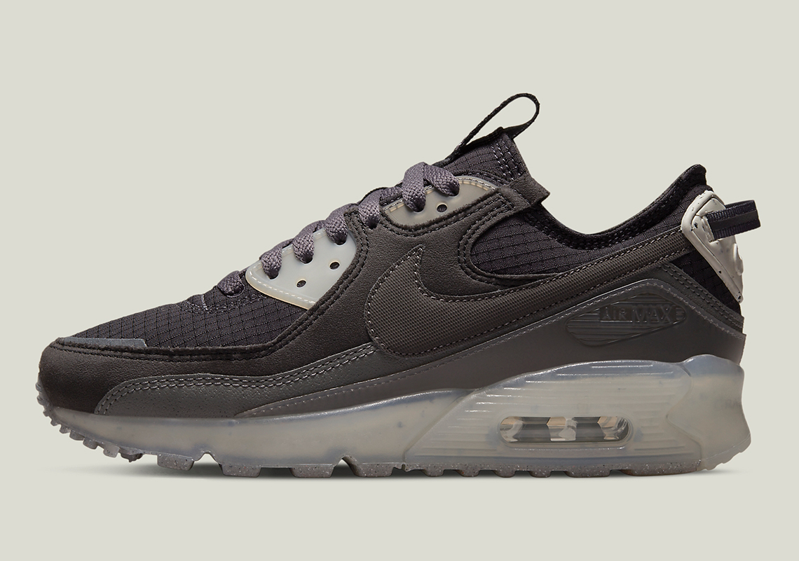 Nike air max 90 essential light best sale bone & thunder grey