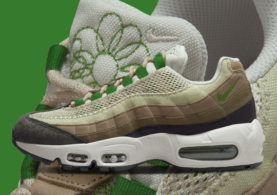 Earthy Tones And Materials Appear On The Nike Air Max 95