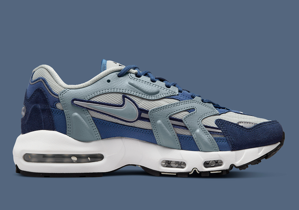 Nike Air Max 96 II Premium Mystic Navy DH4757-001 | SneakerNews.com